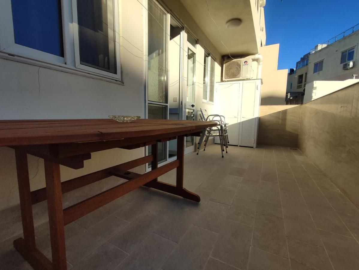 One Bed Room Apartment With Terrace Marsaskala Luaran gambar